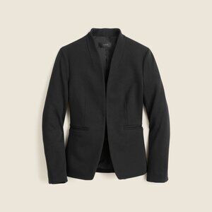 J.Crew Going-out Blazer in Stretch Twill Black Sz 2